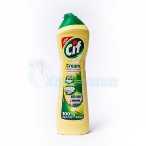 Чистящее средство Cream Active ТМ Cif (500 мл/бут)