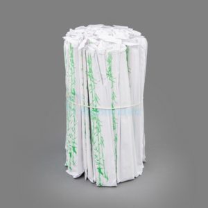 Палочки для суши бамбук в индивидуальной упаковке 210 мм (100 шт/уп)