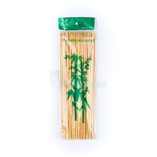 Палочки для шашлыка бамбук 25 см (100 шт/уп)