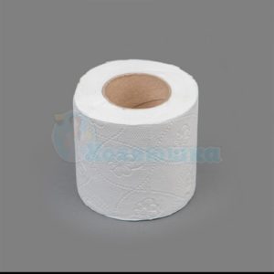 Туалетная бумага 2-х слойная белая 15 м/рул ТМ Алсу Пак (8 рул/уп)