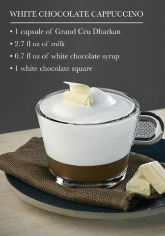 Капучино с белым шоколадом. Рецепты хорошего кофе
