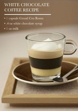 Кофе с белым шоколадом. Рецепты хорошего кофе