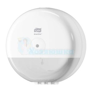 Tork SmartOne диспенсер для туалетной бумаги в мини-рулонах белый