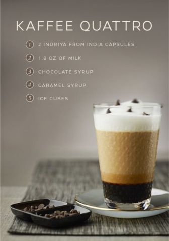 Карамельный кофе Куатро. Рецепты хорошего кофе