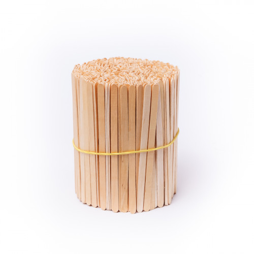 Мешалка-палочка деревянная 12см (800 шт/уп)