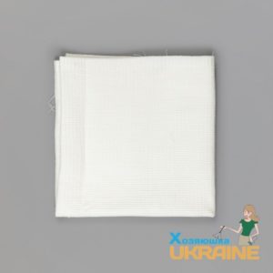 Полотенце вафельное белое 45х70 см (4 шт/уп)
