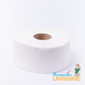 Туалетная бумага ДЖАМБО 2-х слойная белая