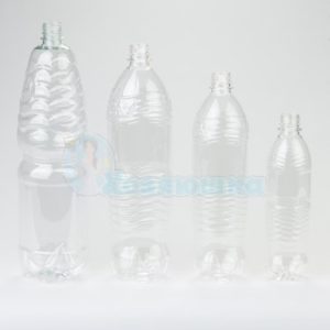 Пластиковая бутылка ПЕТ 1,0 л (100 шт/уп)
