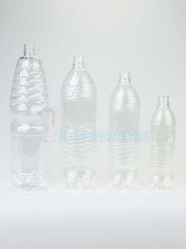 Пластиковая бутылка ПЕТ 1,0 л (100 шт/уп)