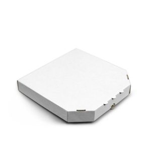 Коробка для пиццы 30*30*4 см, белая (100 шт/уп)